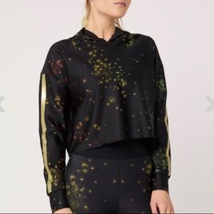 New! Ultracor SERENDIPITY CROP Hoodie